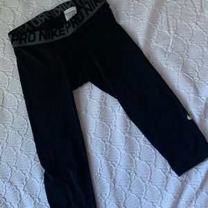 Nike pro compression pants